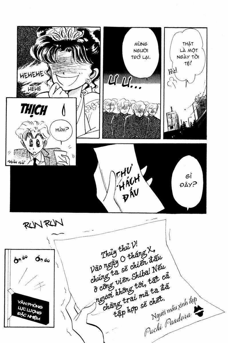 Codename: Sailor V Chapter 4 trang 19