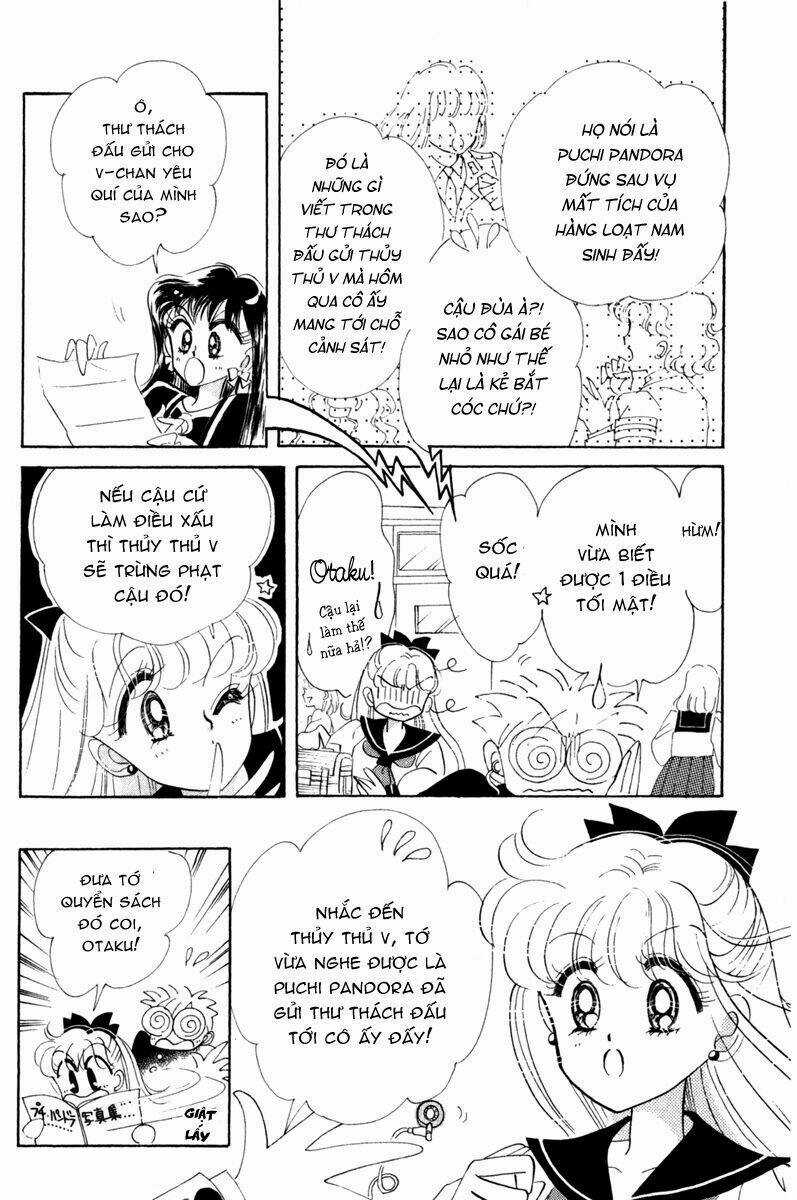 Codename: Sailor V Chapter 4 trang 21