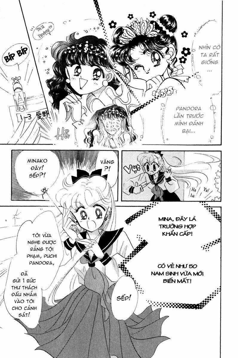 Codename: Sailor V Chapter 4 trang 22