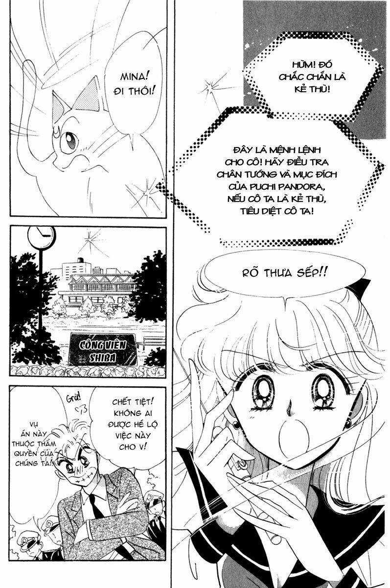 Codename: Sailor V Chapter 4 trang 23