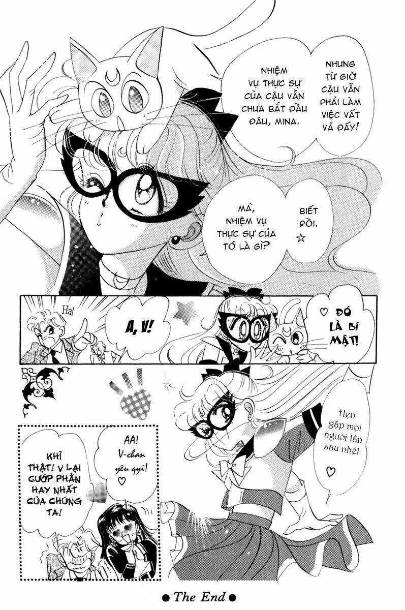 Codename: Sailor V Chapter 4 trang 34
