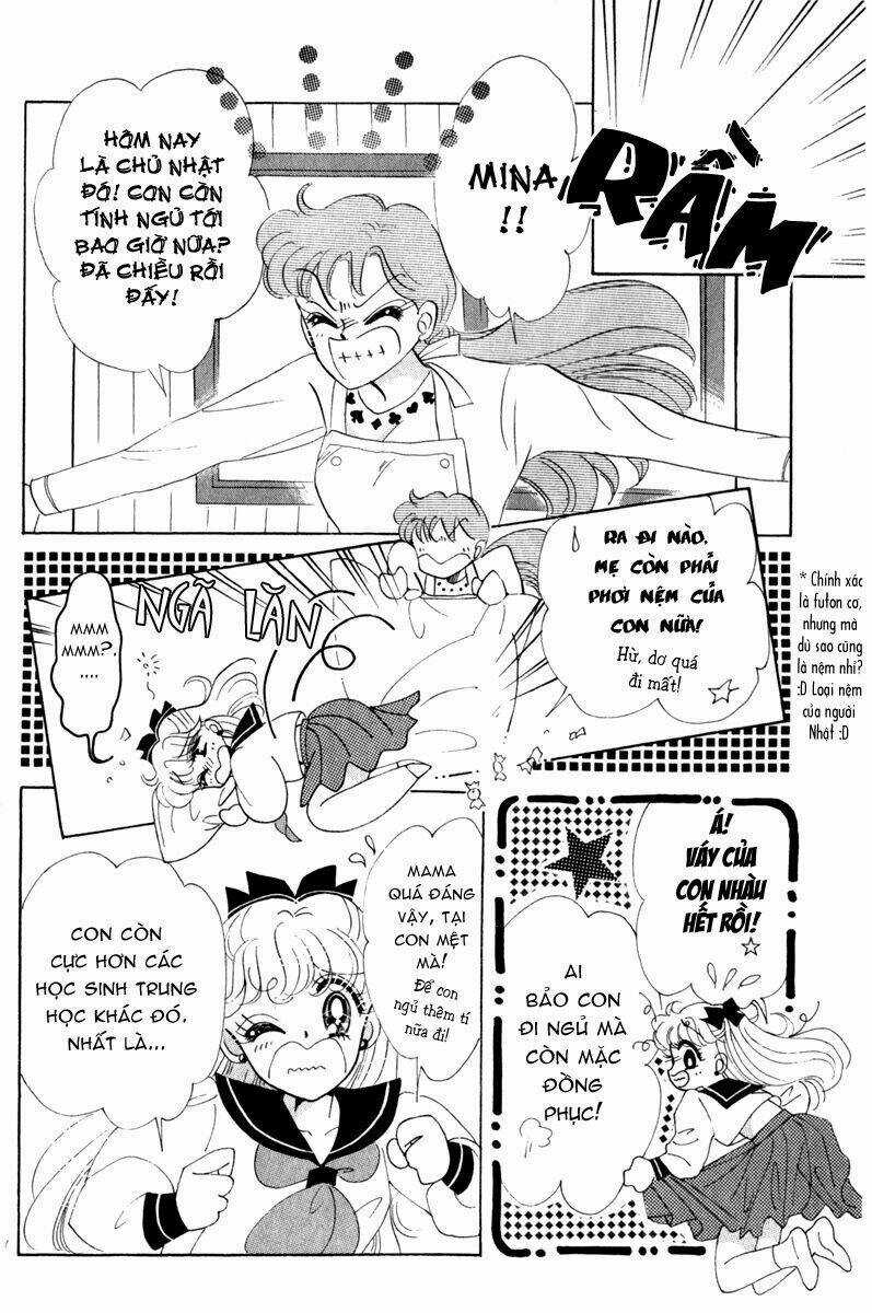 Codename: Sailor V Chapter 4 trang 5