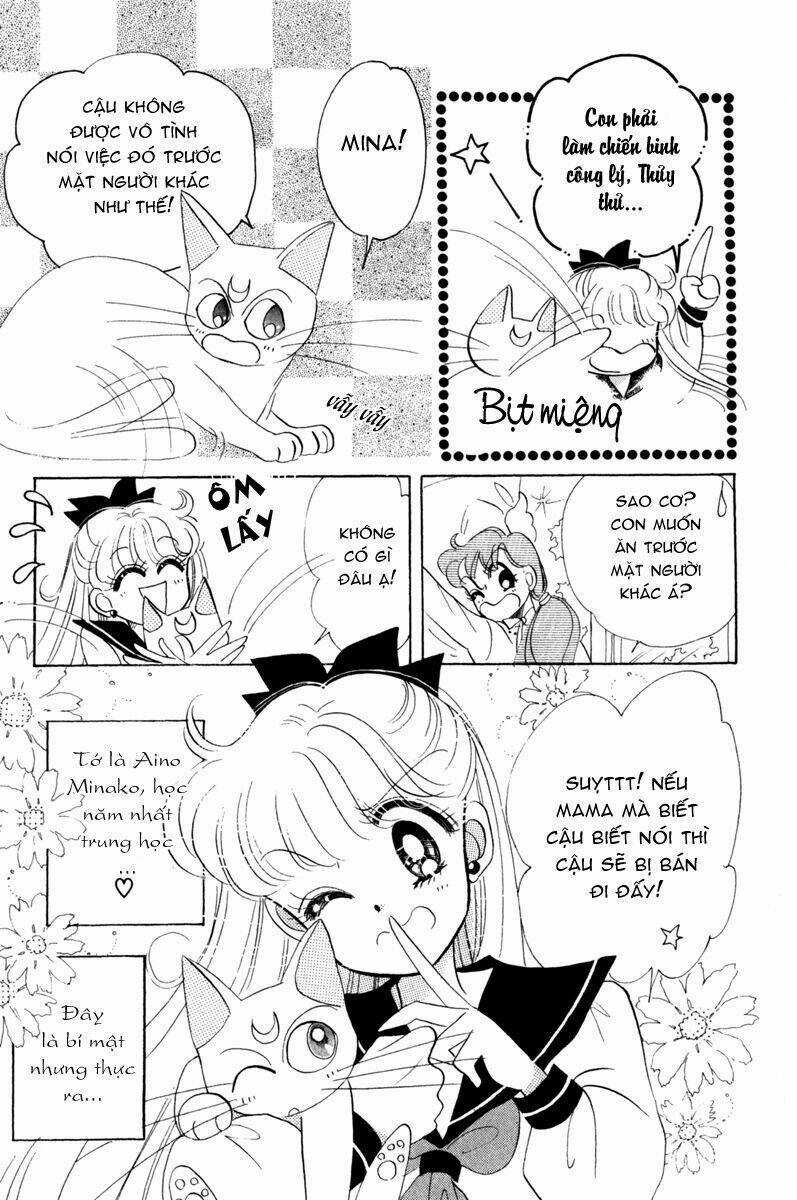 Codename: Sailor V Chapter 4 trang 6