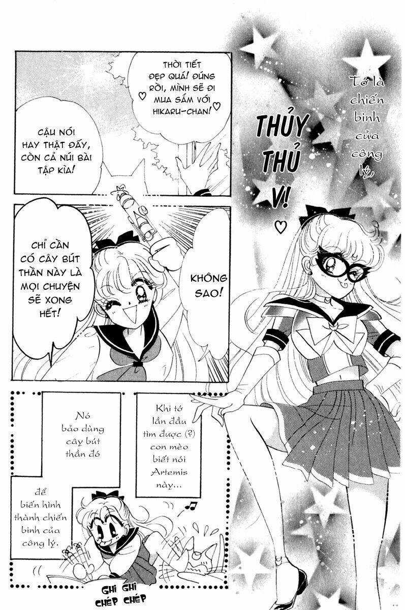 Codename: Sailor V Chapter 4 trang 7