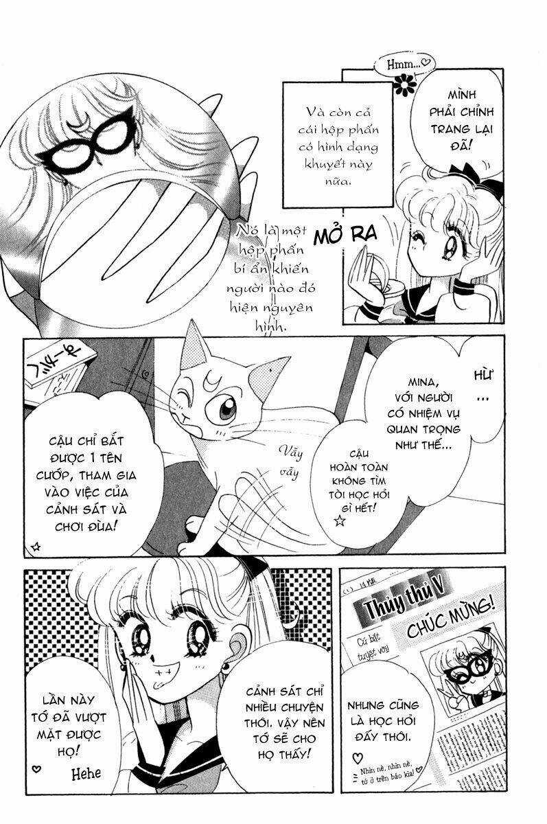 Codename: Sailor V Chapter 4 trang 8