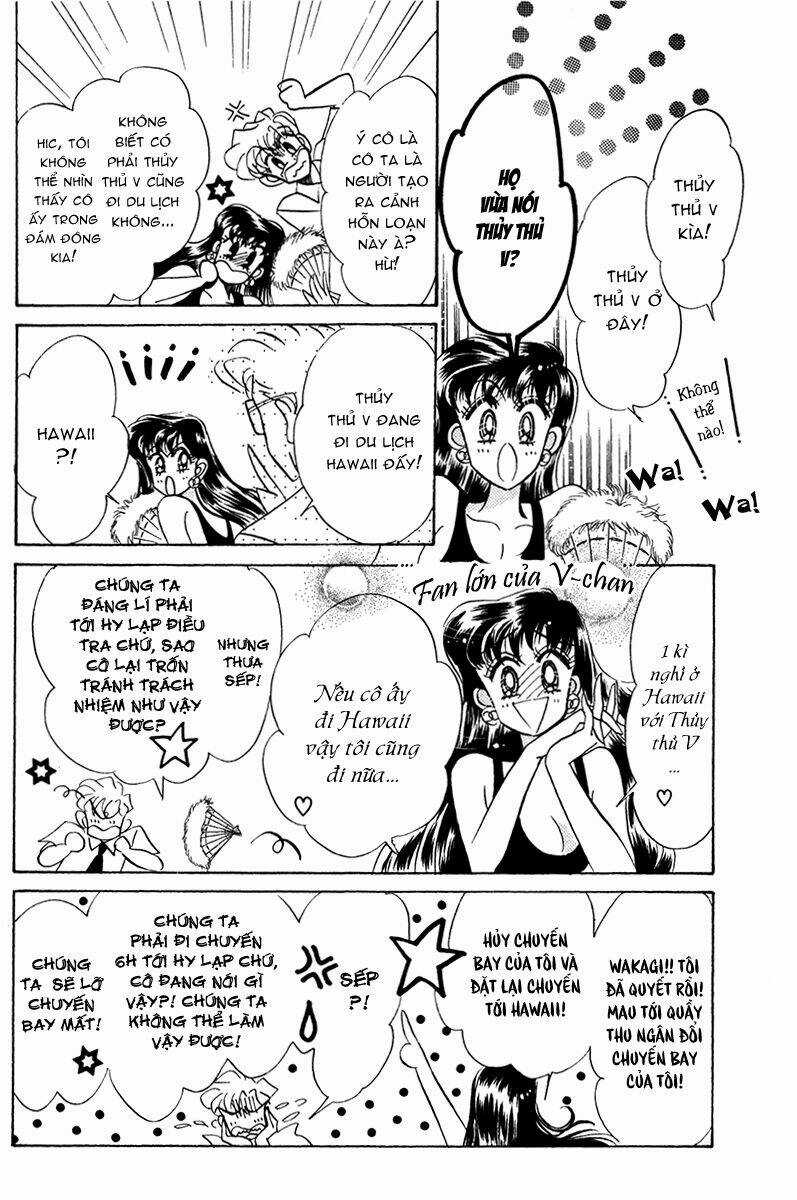 Codename: Sailor V Chapter 7 trang 10