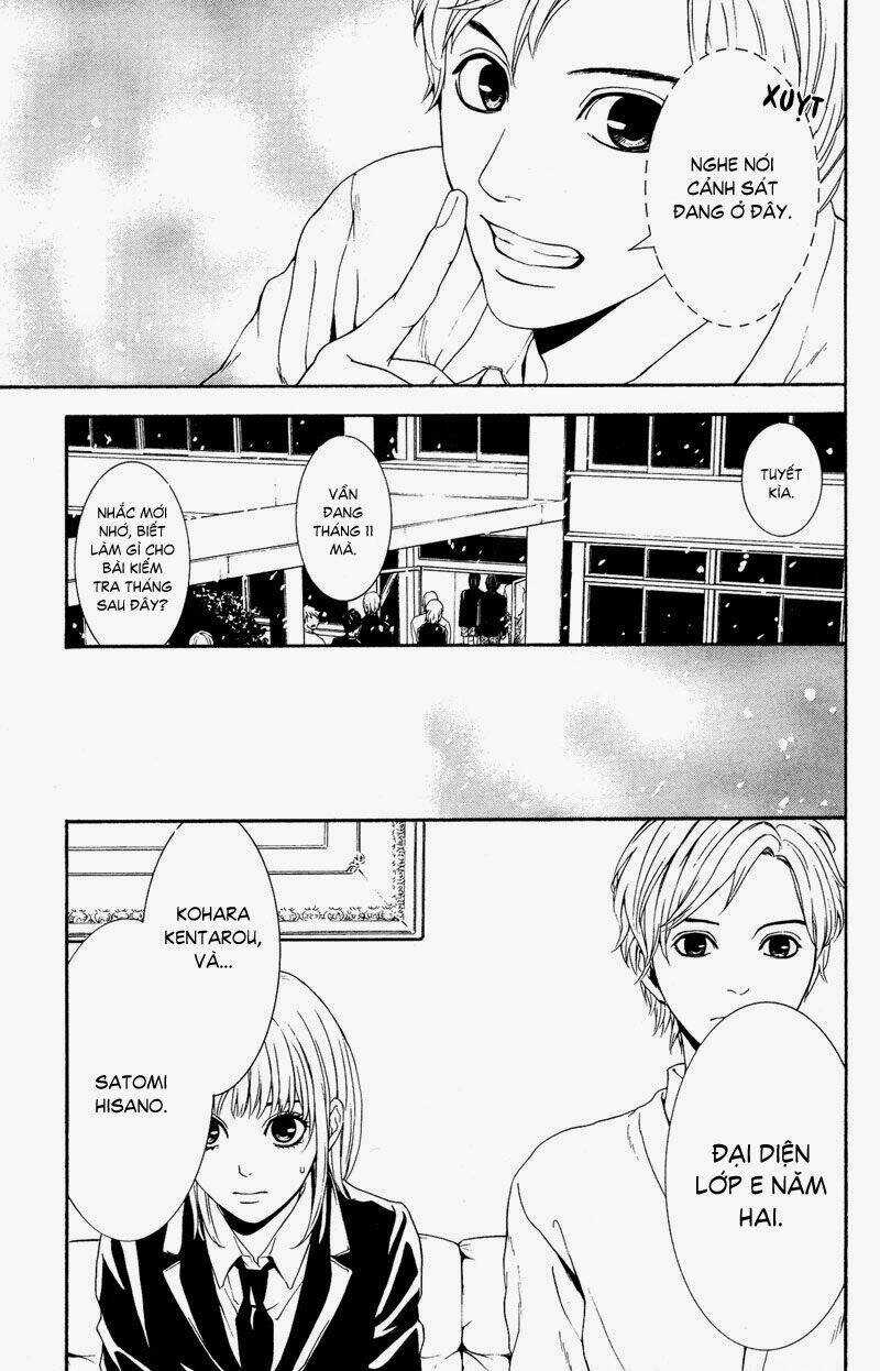 Coelacanth Chapter 1 trang 12