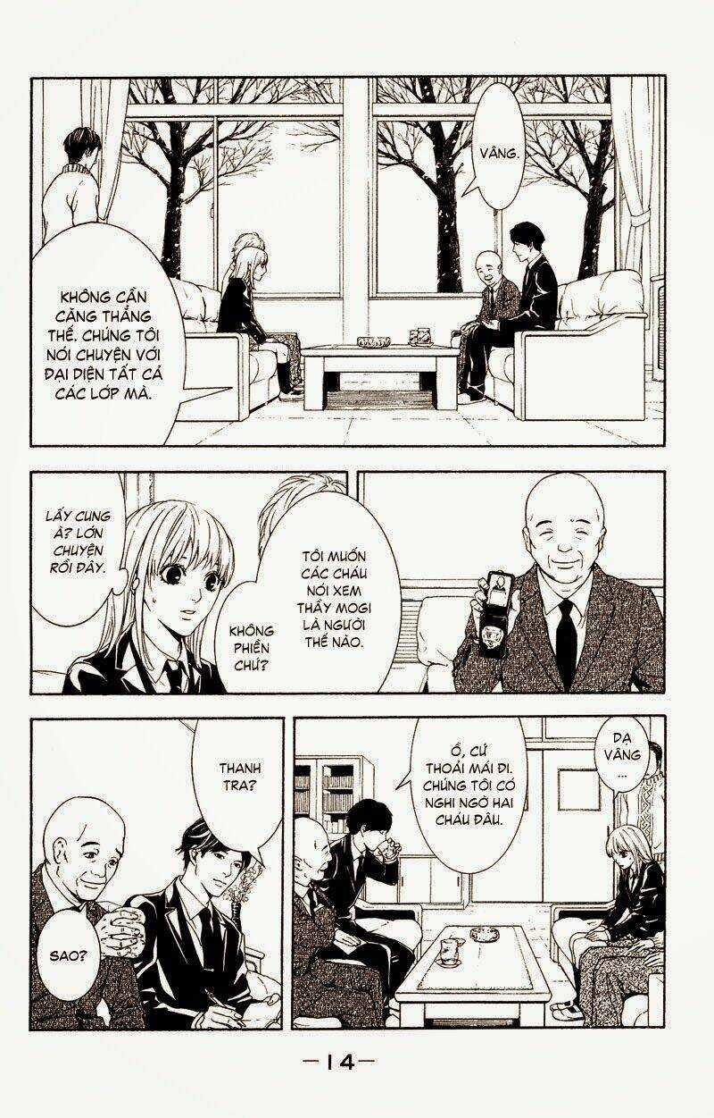 Coelacanth Chapter 1 trang 13