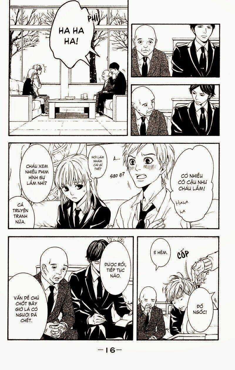 Coelacanth Chapter 1 trang 15