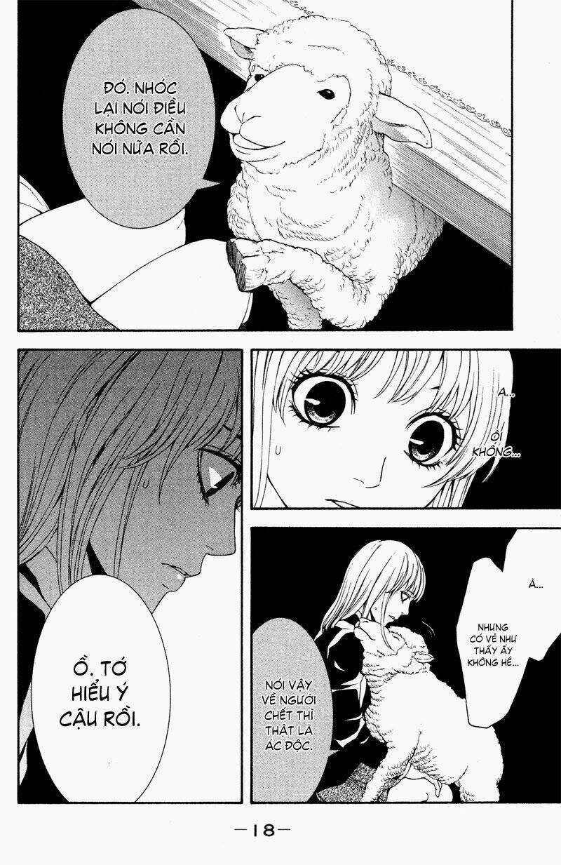 Coelacanth Chapter 1 trang 17