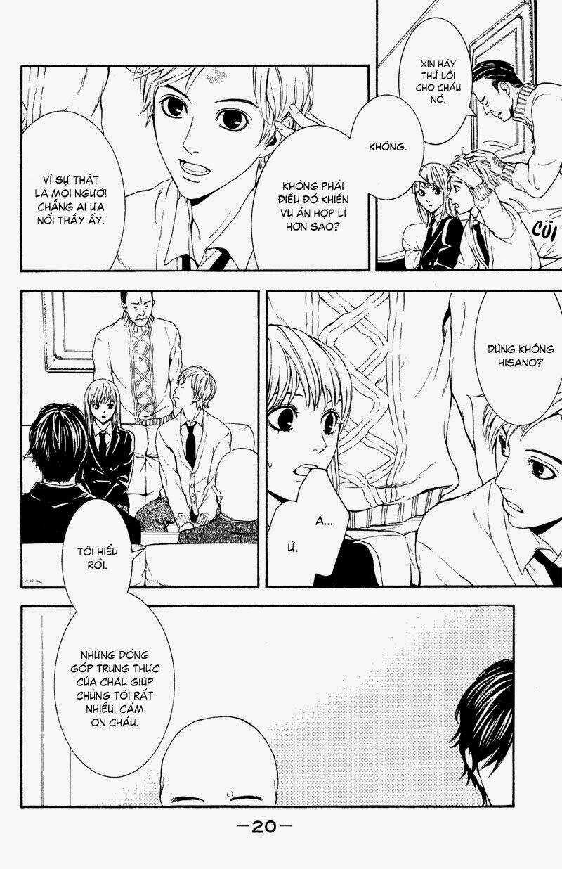 Coelacanth Chapter 1 trang 19