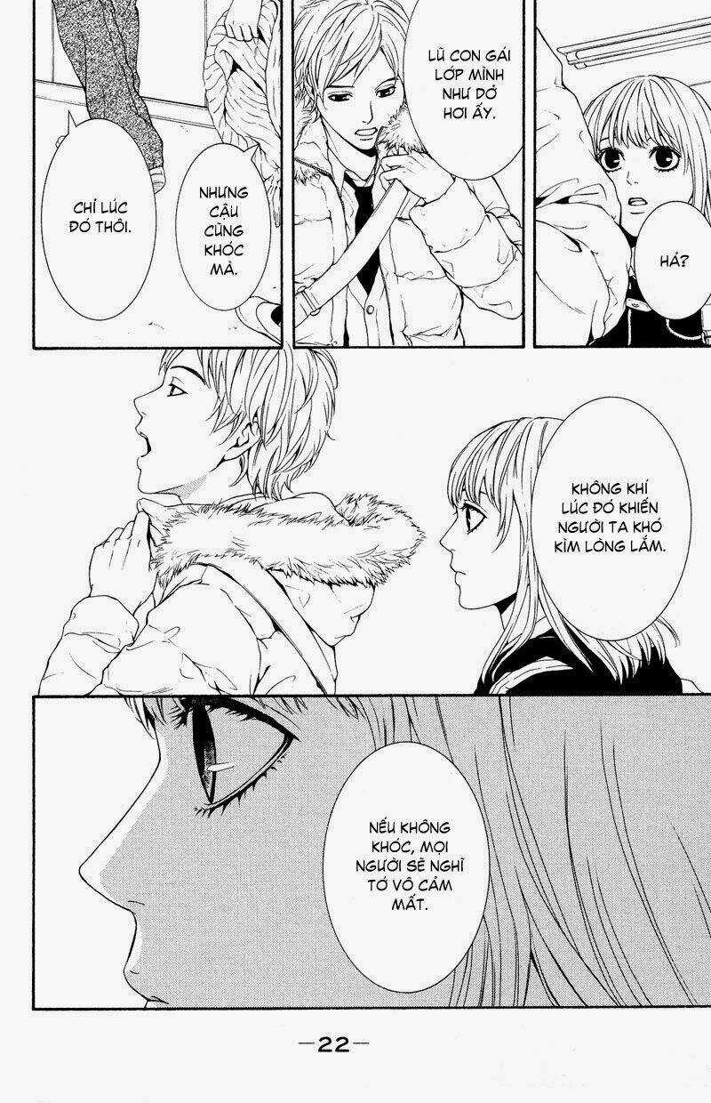 Coelacanth Chapter 1 trang 21