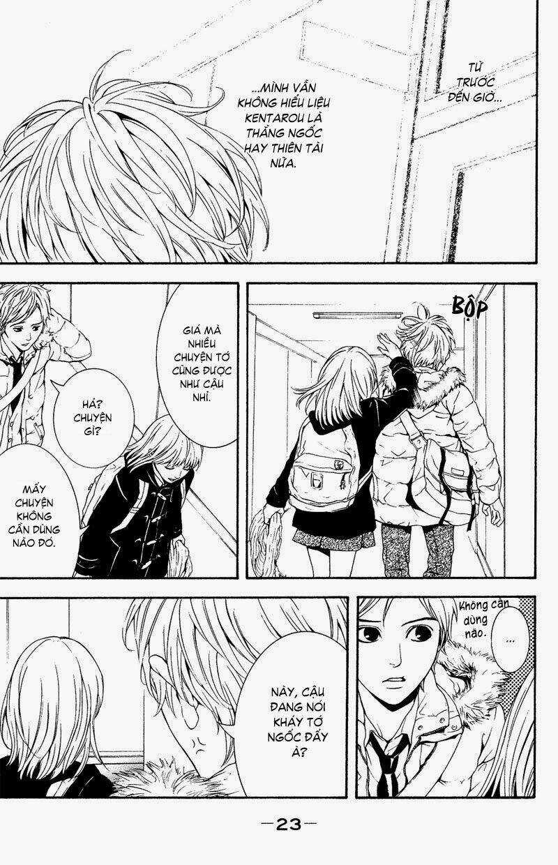 Coelacanth Chapter 1 trang 22