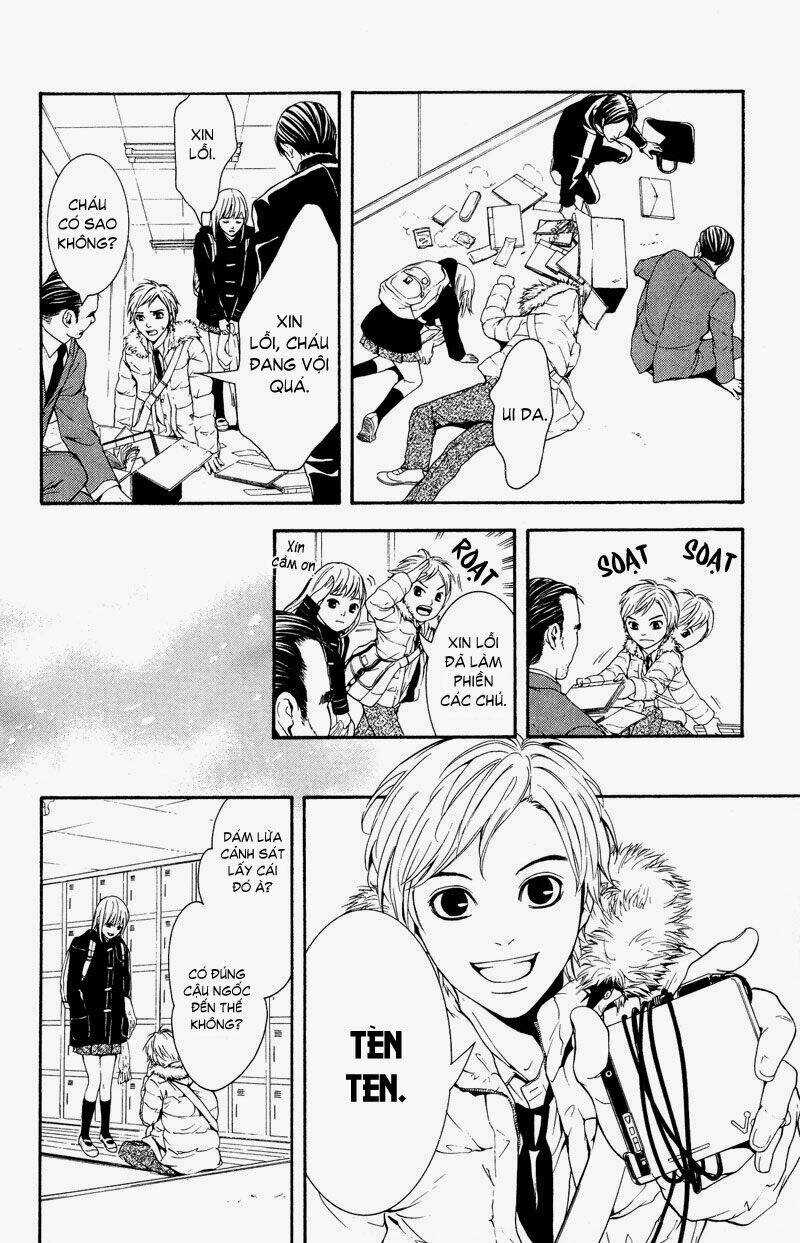 Coelacanth Chapter 1 trang 25