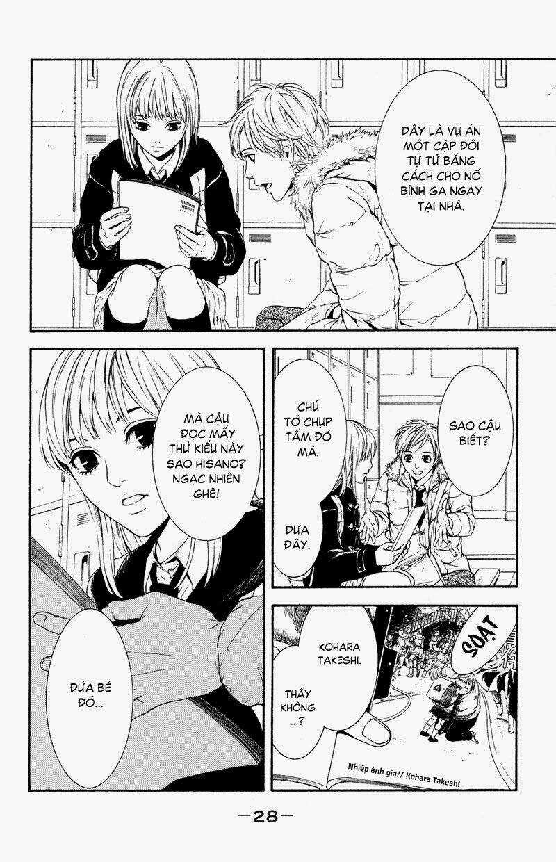 Coelacanth Chapter 1 trang 27