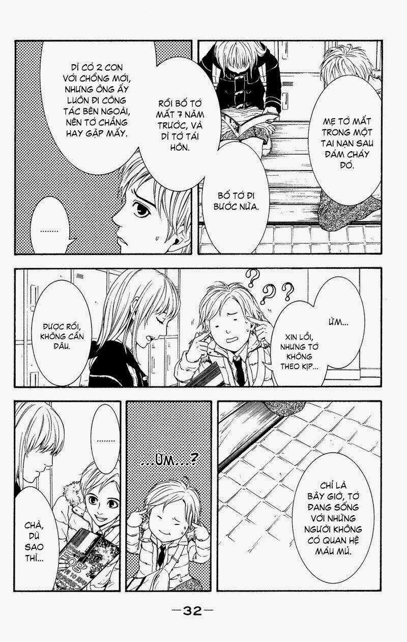 Coelacanth Chapter 1 trang 31