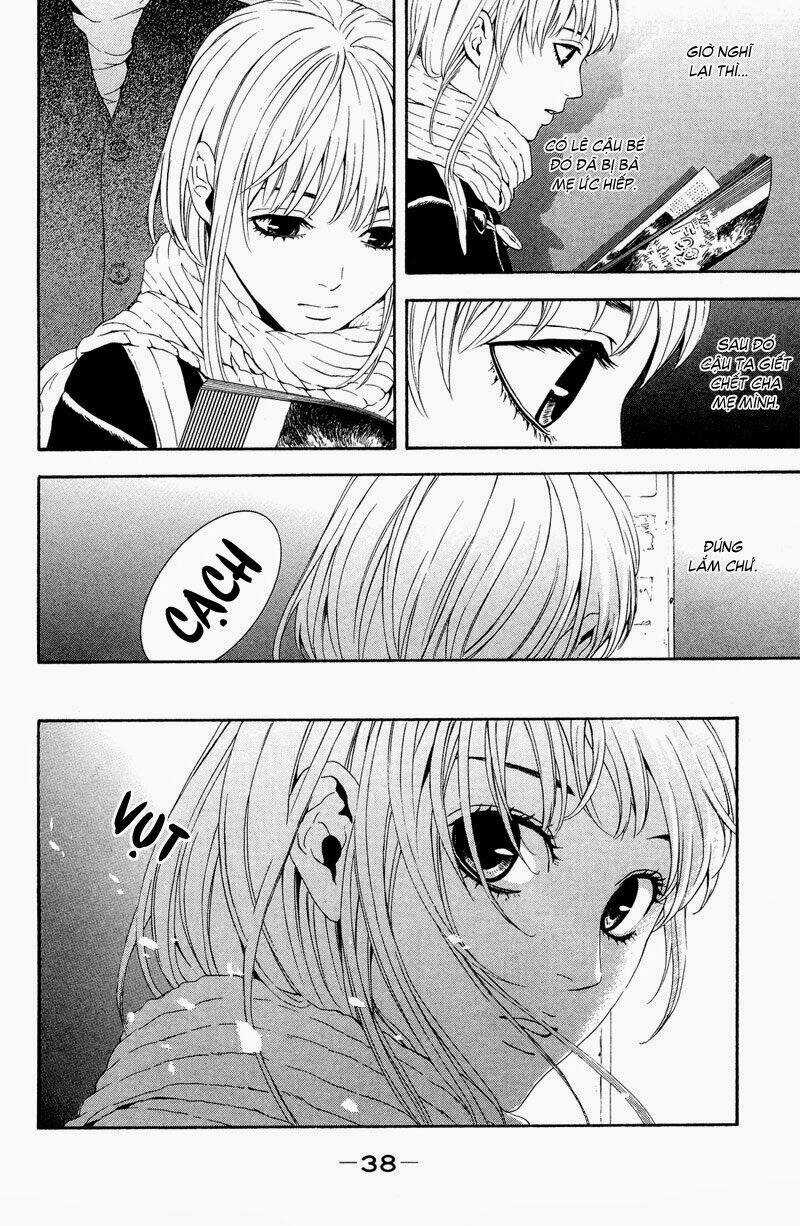 Coelacanth Chapter 1 trang 37