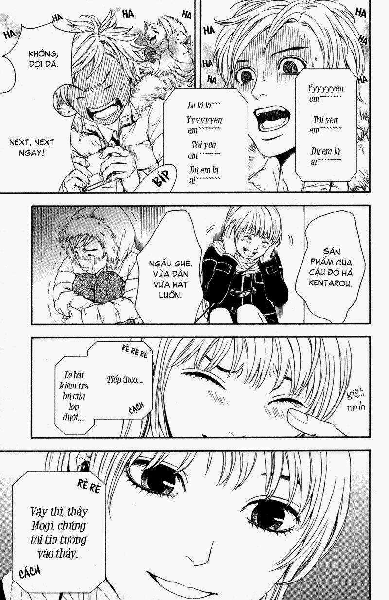 Coelacanth Chapter 2 trang 21