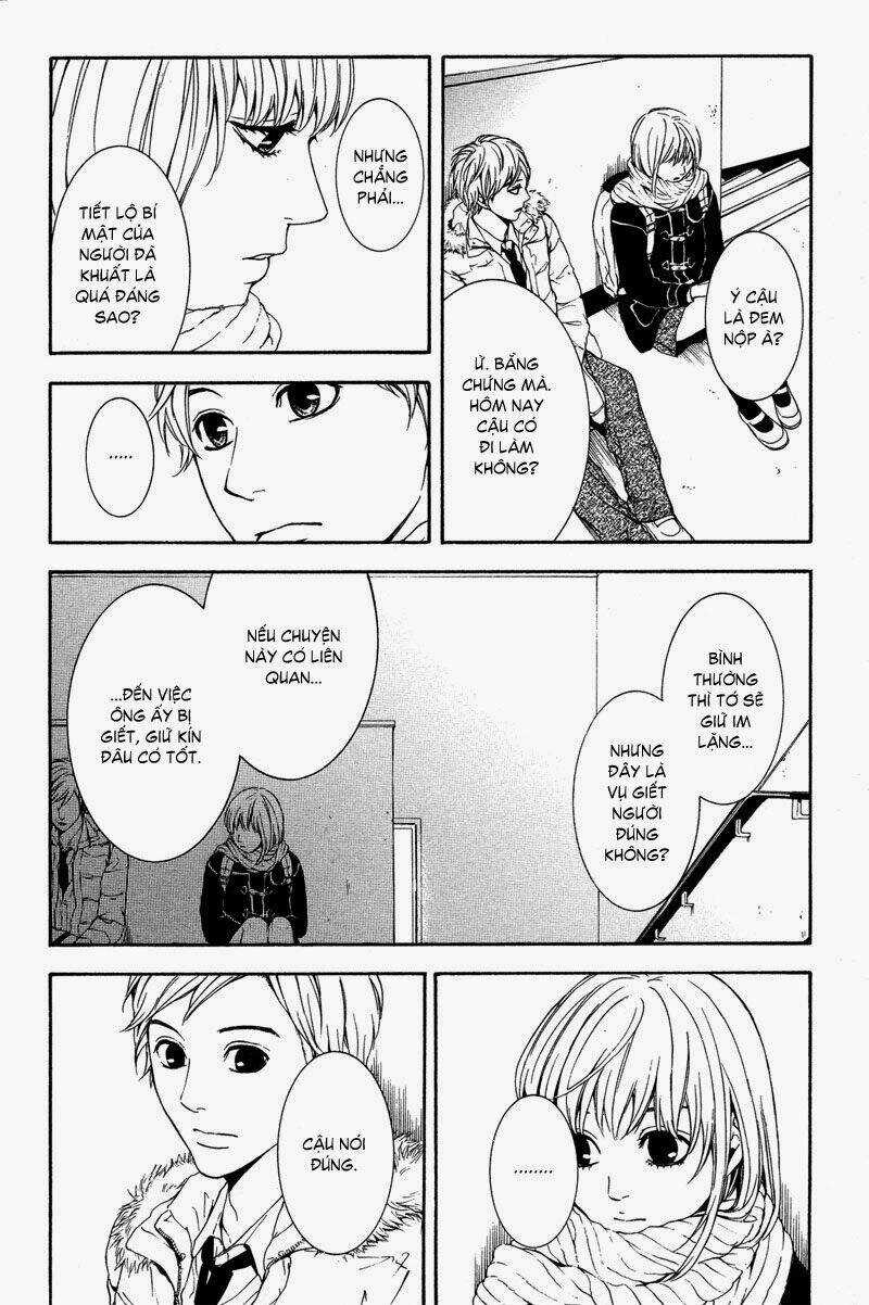 Coelacanth Chapter 2 trang 24