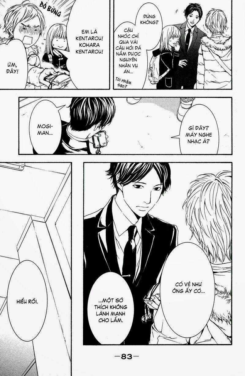 Coelacanth Chapter 2 trang 27