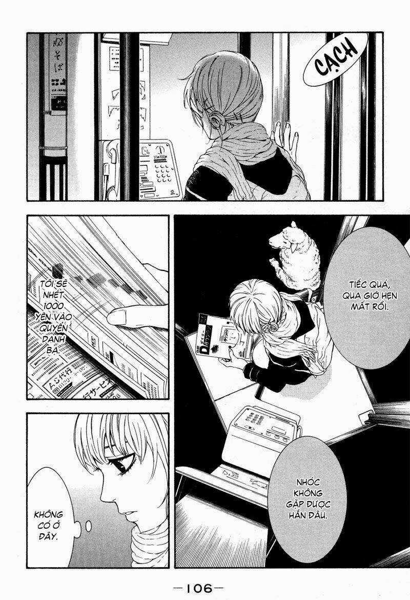 Coelacanth Chapter 3 trang 11