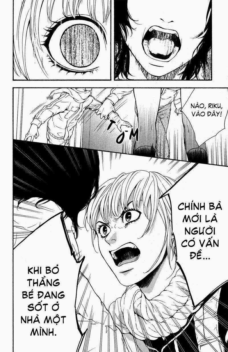 Coelacanth Chapter 3 trang 21