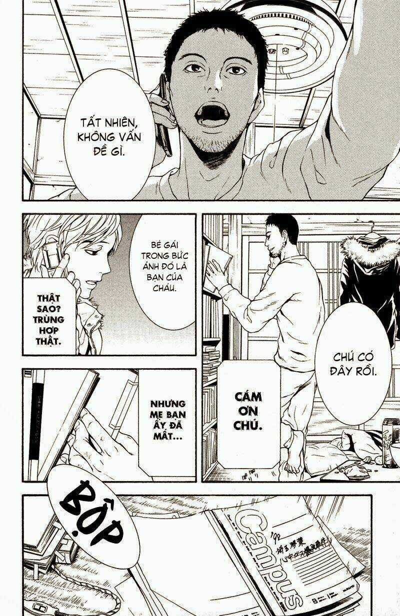 Coelacanth Chapter 3 trang 35