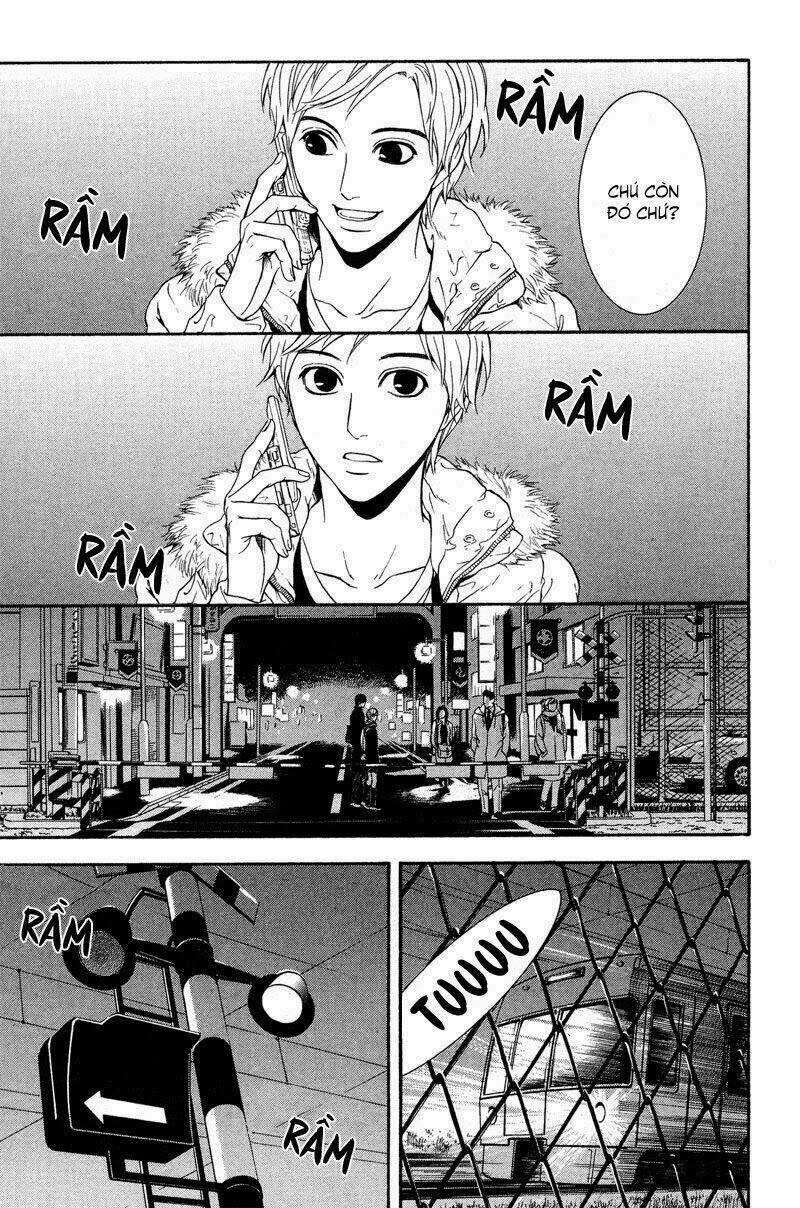 Coelacanth Chapter 3 trang 37