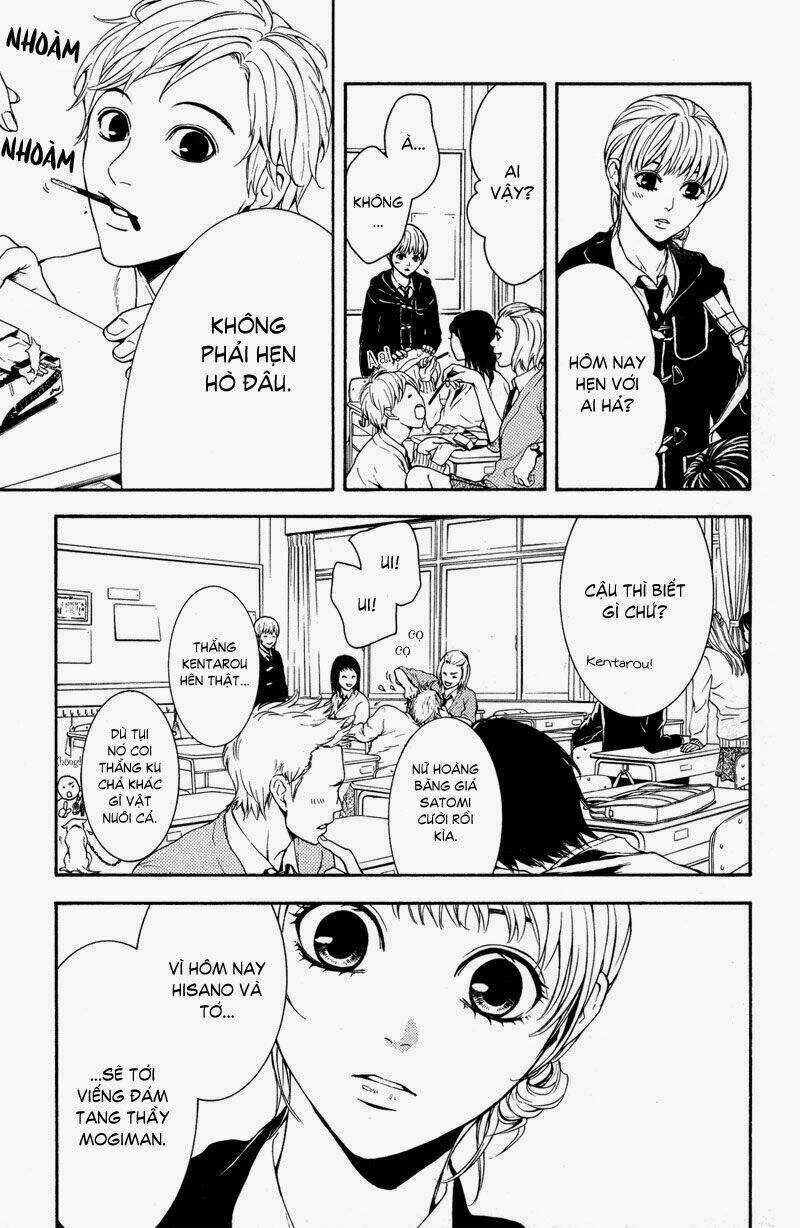 Coelacanth Chapter 3 trang 4