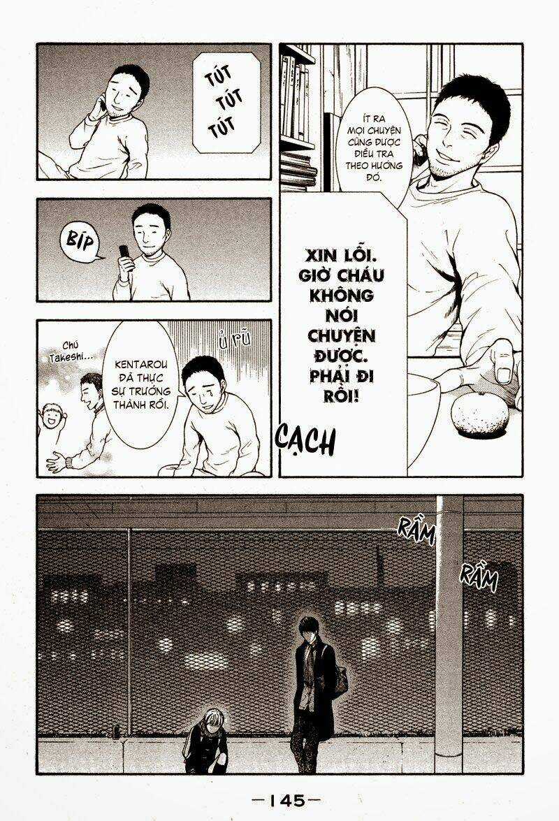 Coelacanth Chapter 4 trang 10