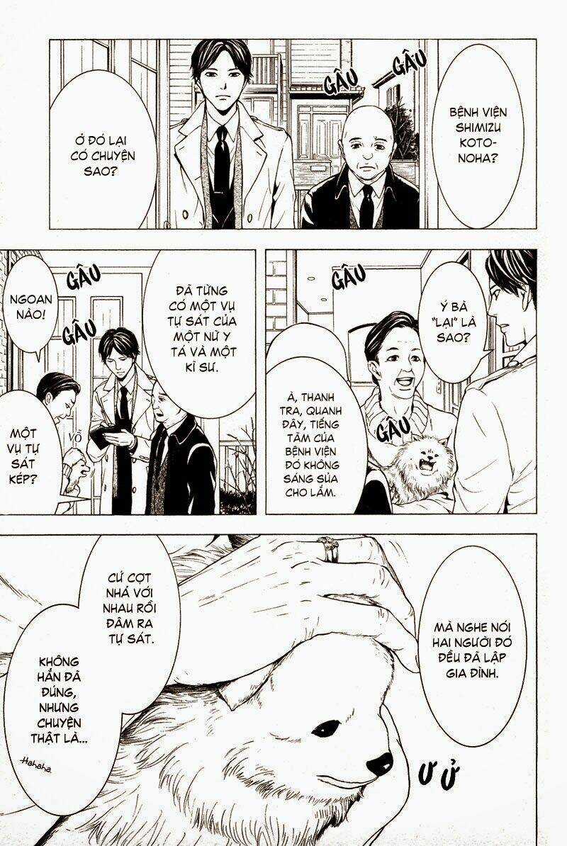 Coelacanth Chapter 4 trang 20