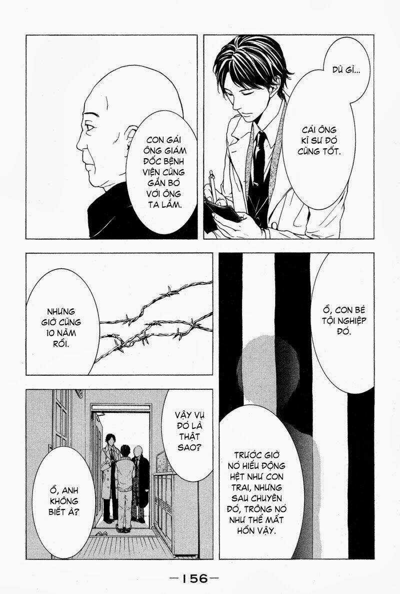 Coelacanth Chapter 4 trang 21