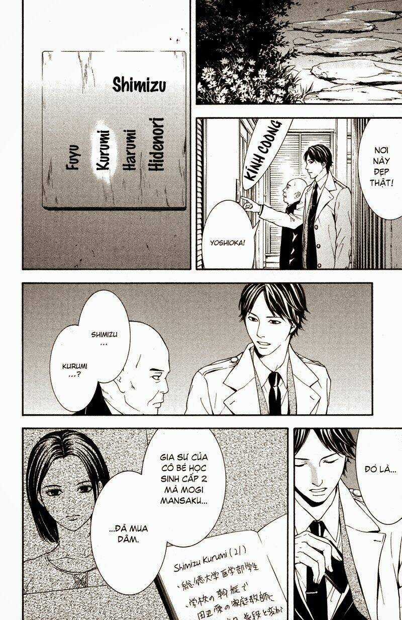 Coelacanth Chapter 4 trang 23