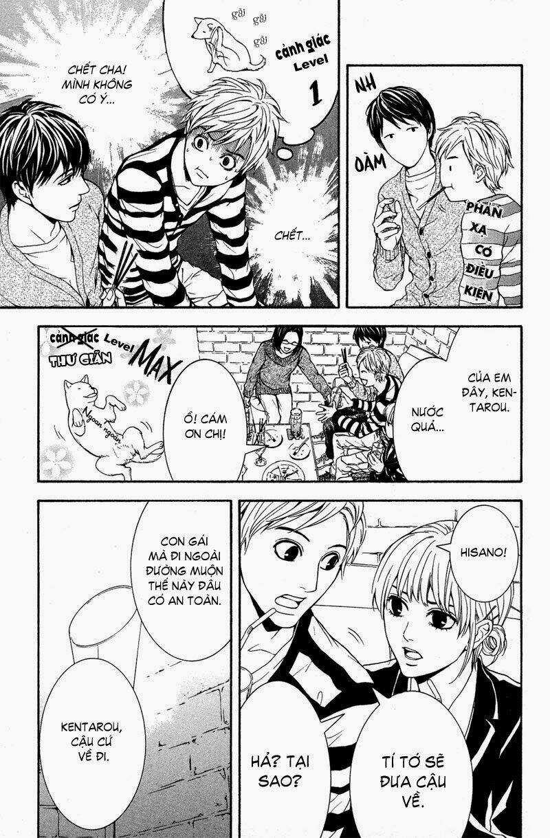 Coelacanth Chapter 4 trang 34