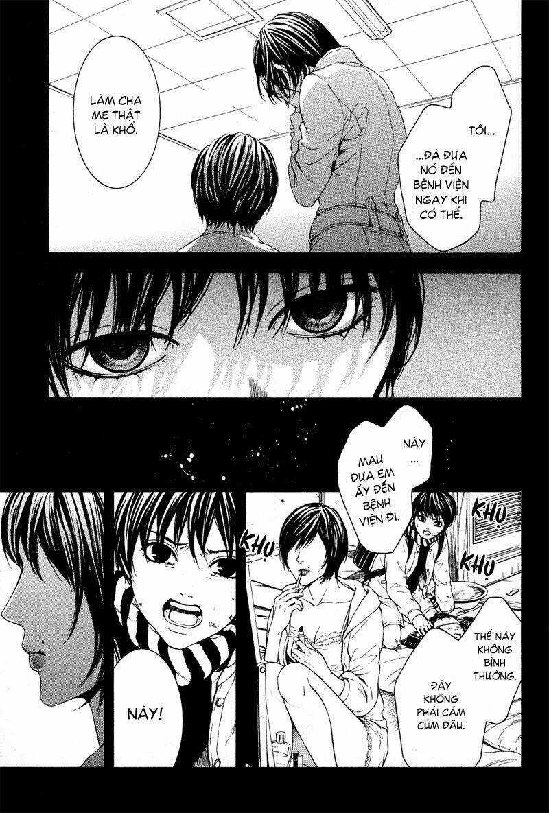 Coelacanth Chapter 4 trang 4