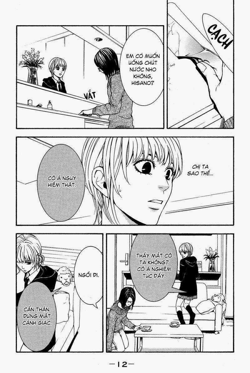 Coelacanth Chapter 5 trang 12