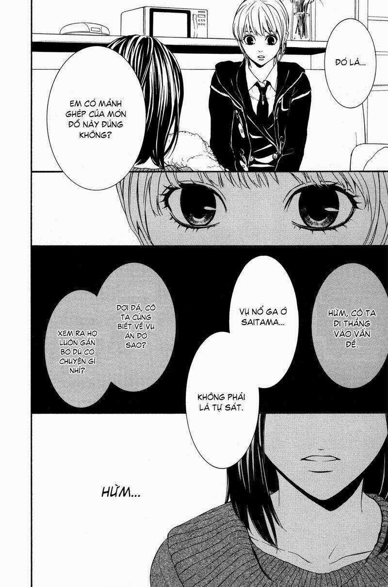 Coelacanth Chapter 5 trang 14