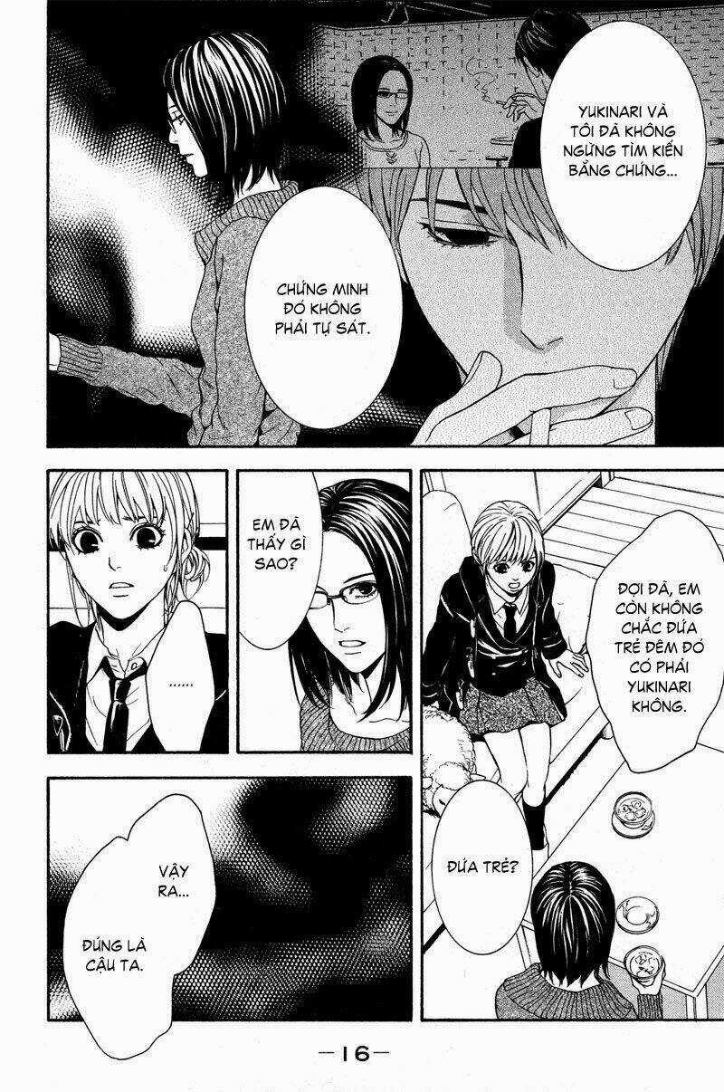 Coelacanth Chapter 5 trang 16