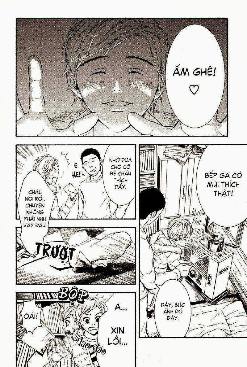 Coelacanth Chapter 5 trang 18