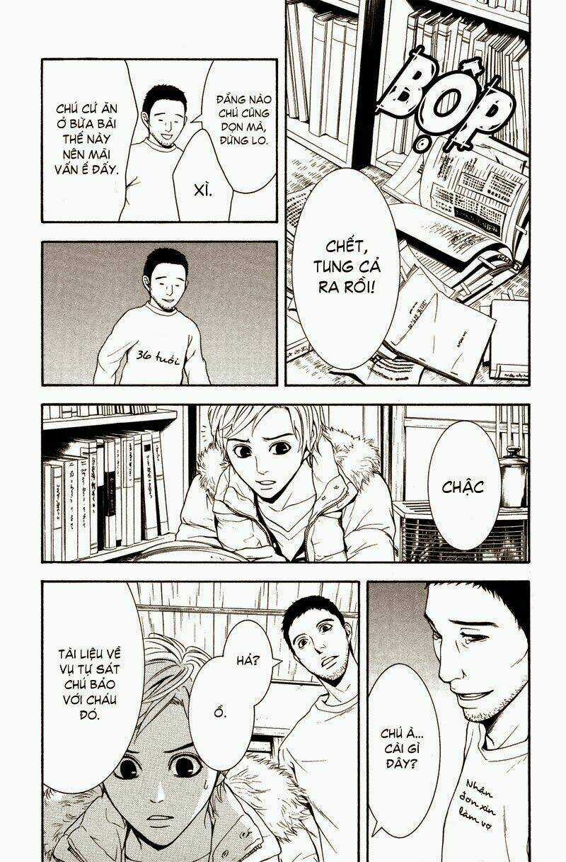 Coelacanth Chapter 5 trang 19