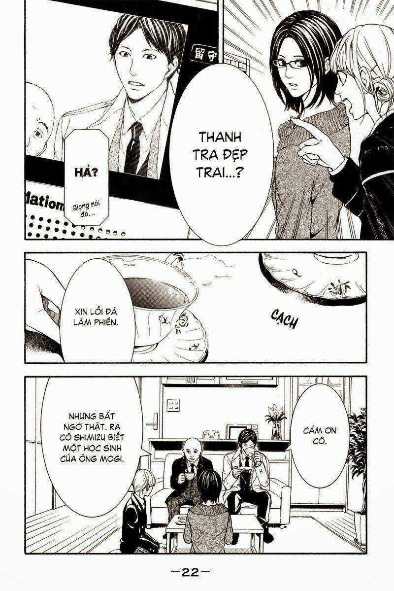 Coelacanth Chapter 5 trang 22