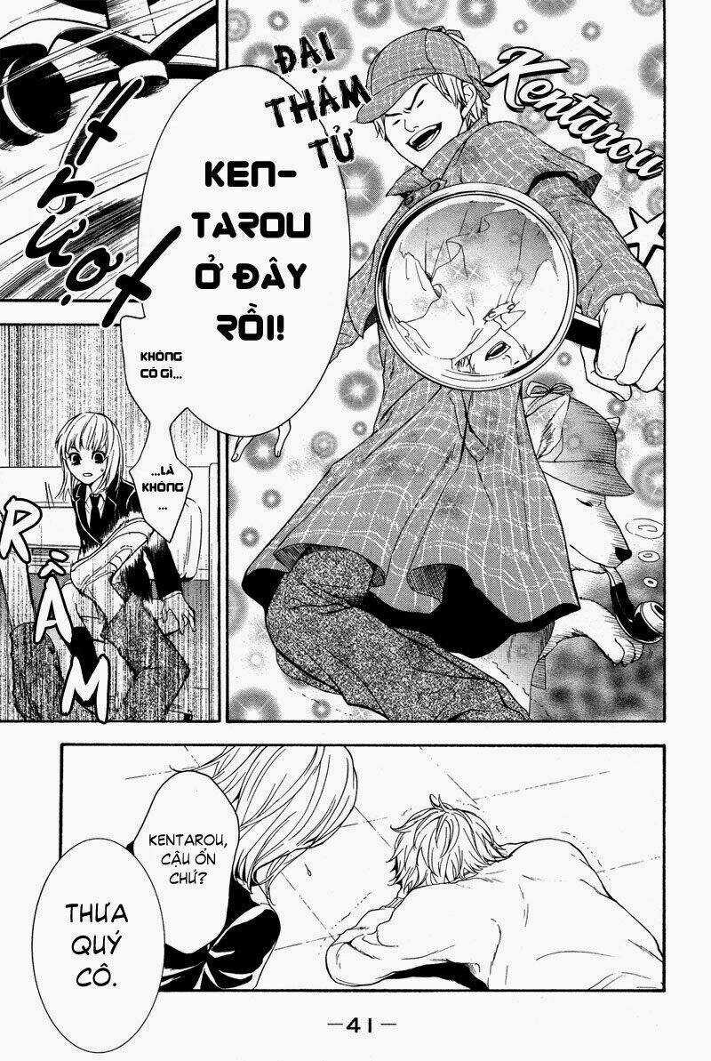 Coelacanth Chapter 5 trang 41