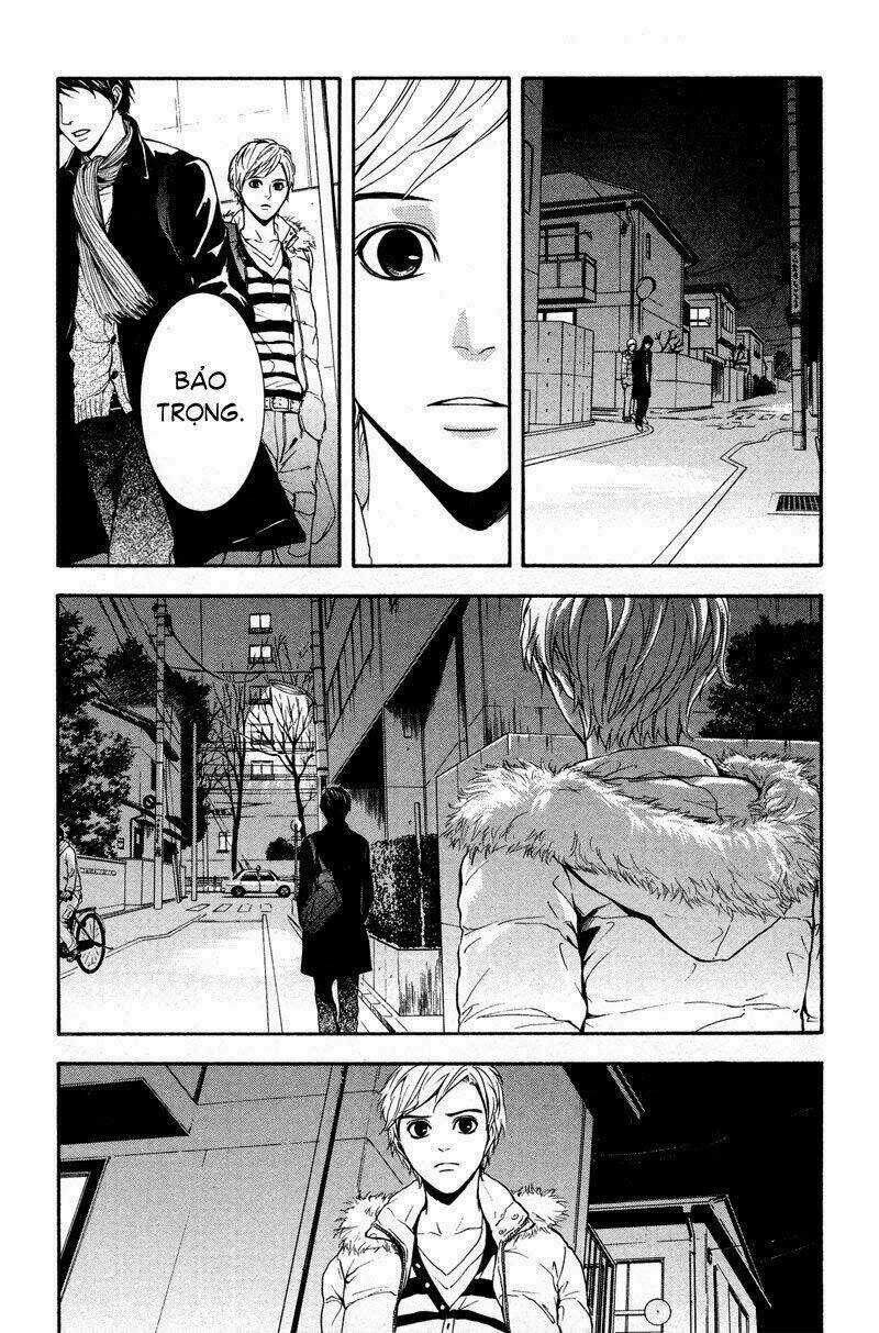 Coelacanth Chapter 5 trang 8
