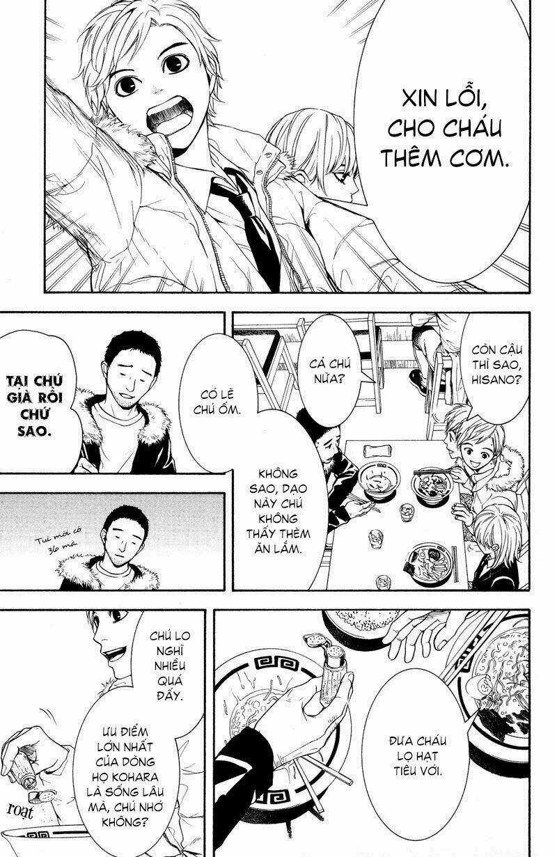 Coelacanth Chapter 6 trang 19