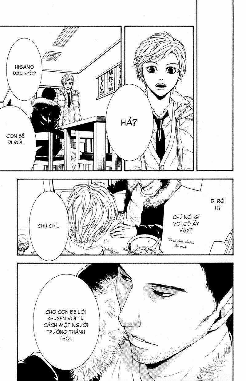 Coelacanth Chapter 6 trang 23