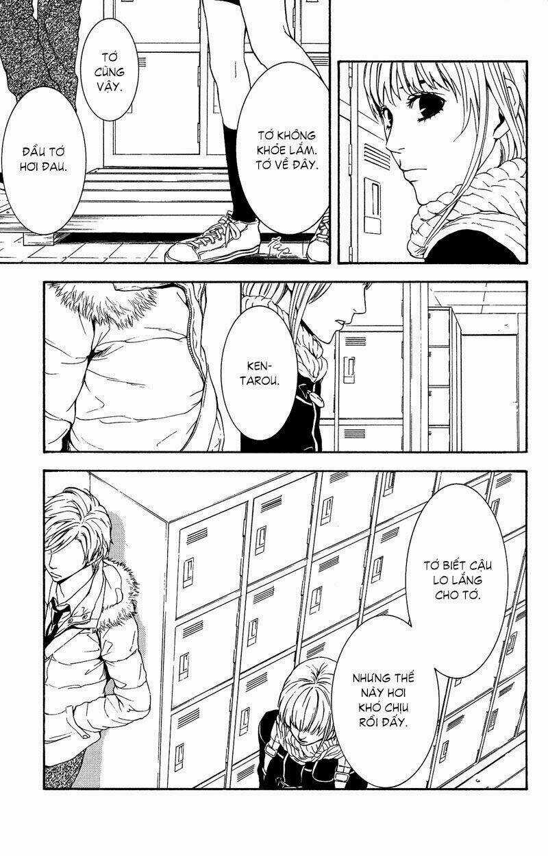 Coelacanth Chapter 7 trang 12