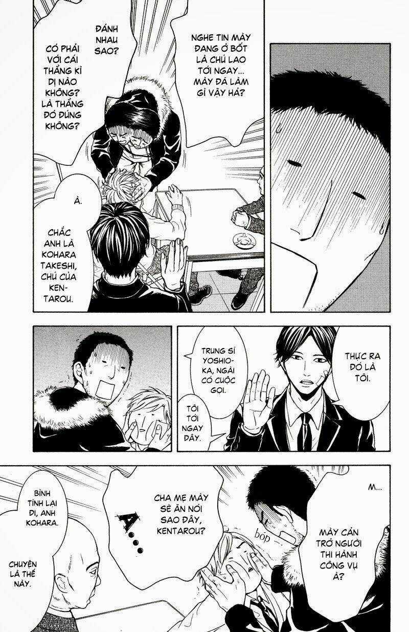 Coelacanth Chapter 7 trang 18