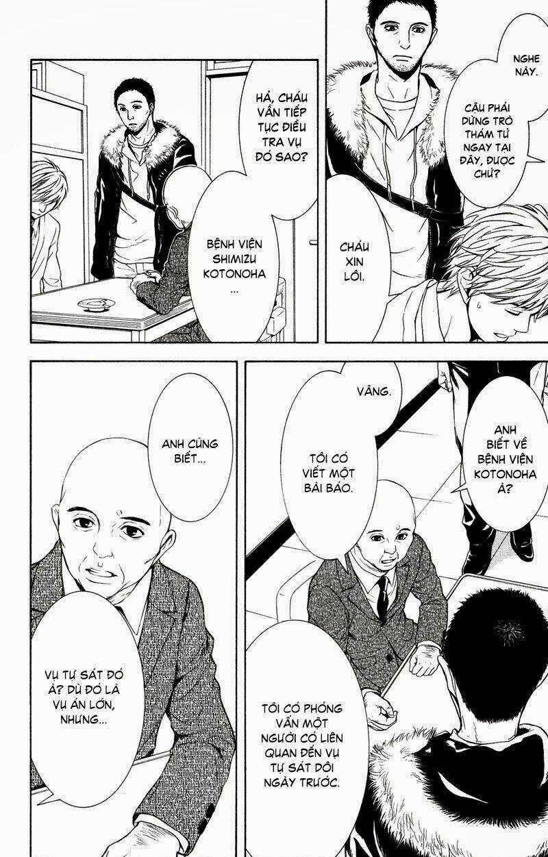 Coelacanth Chapter 7 trang 21