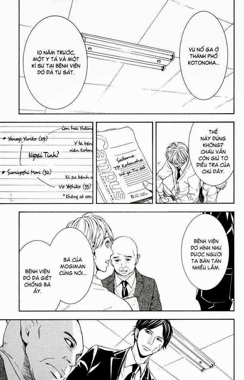 Coelacanth Chapter 7 trang 22