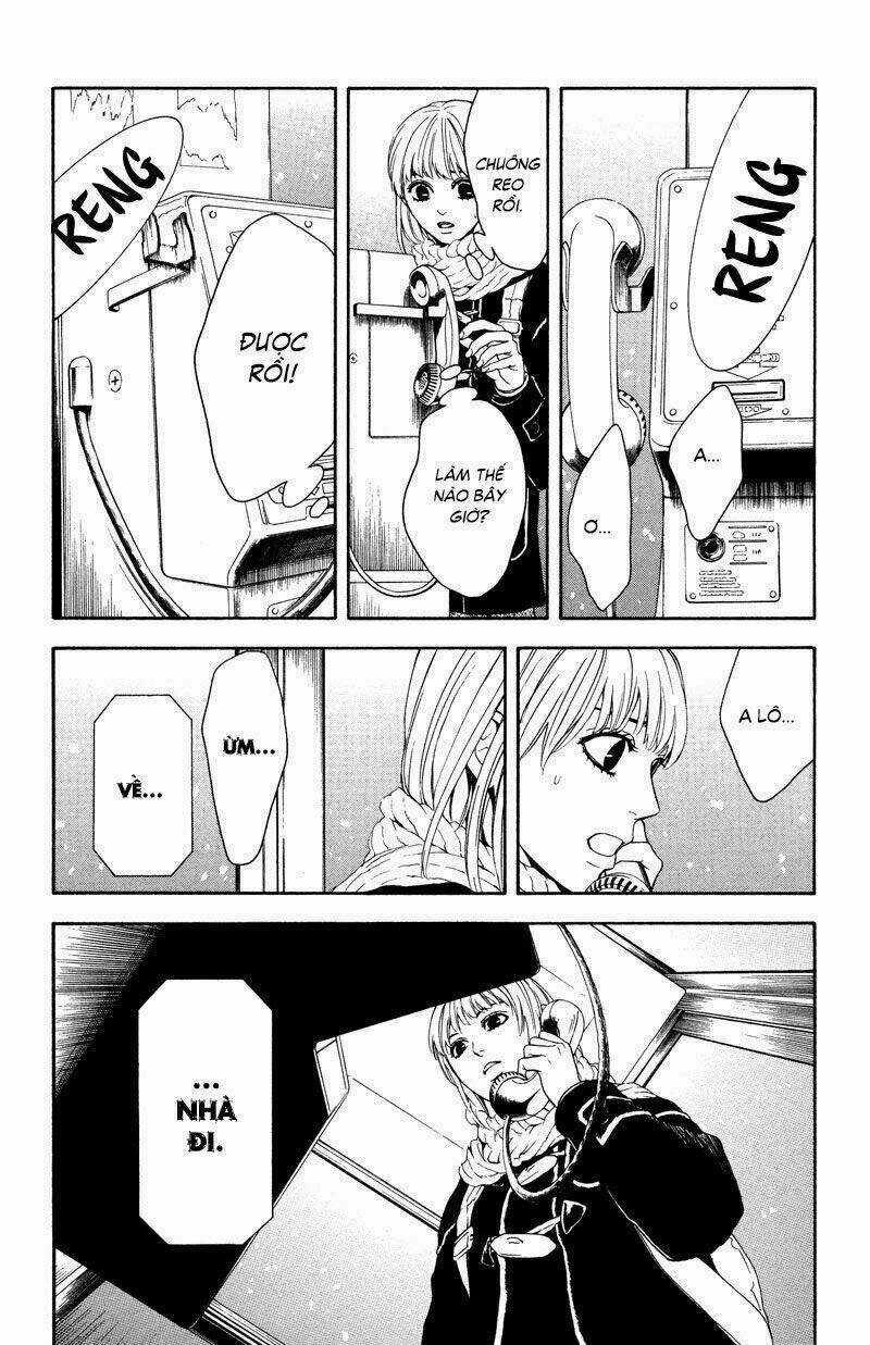 Coelacanth Chapter 7 trang 32